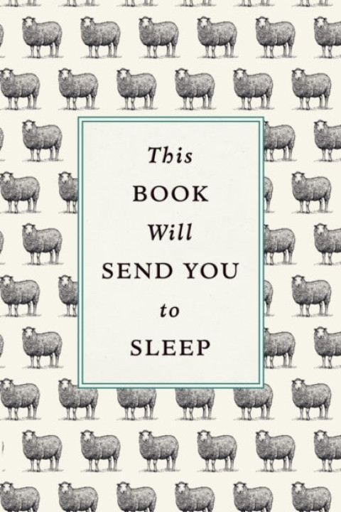 Omslag: This Book Will Send You to Sleep