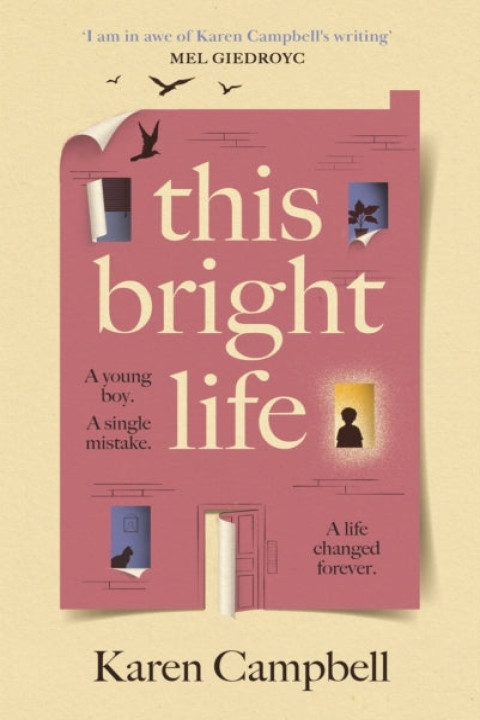 Omslag: This Bright Life