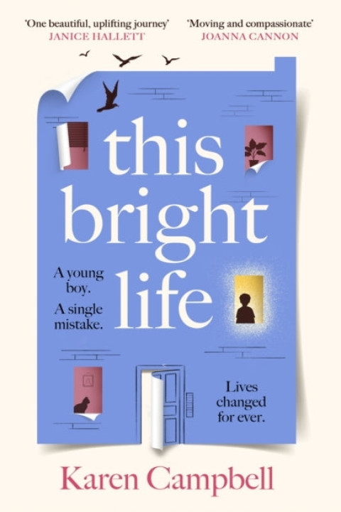 Omslag: This Bright Life