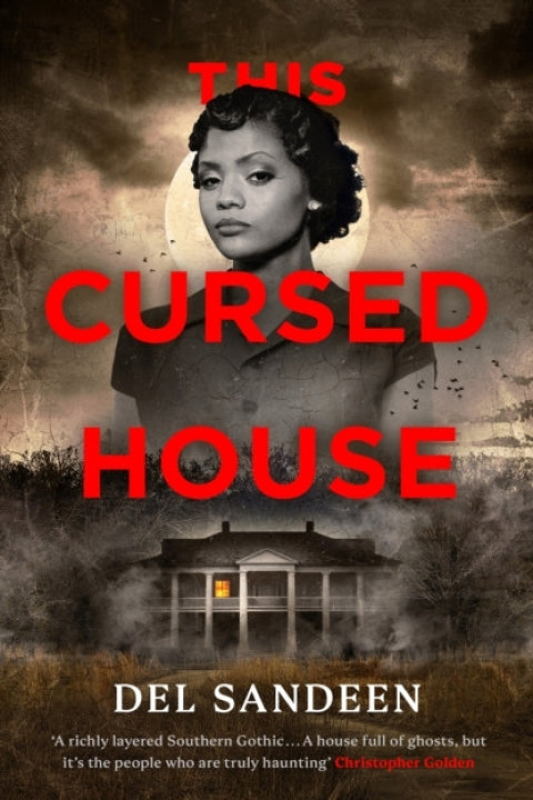 Omslag: This Cursed House