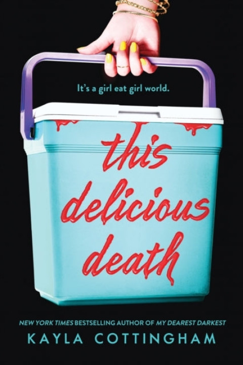 Omslag: This Delicious Death