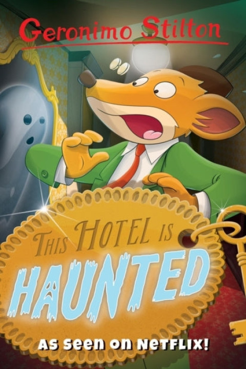 Omslag: This Hotel Is Haunted