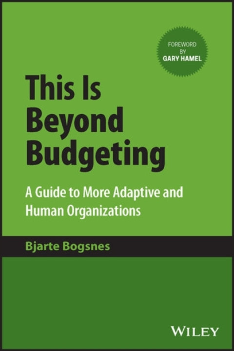 Omslag: This Is Beyond Budgeting