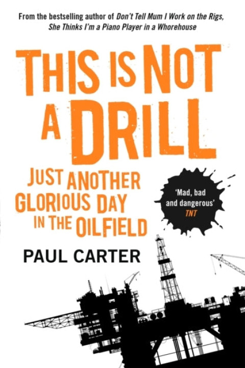 Omslag: This is Not a Drill