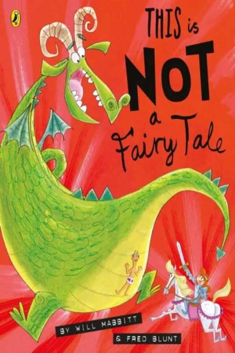 Omslag: This Is Not A Fairy Tale