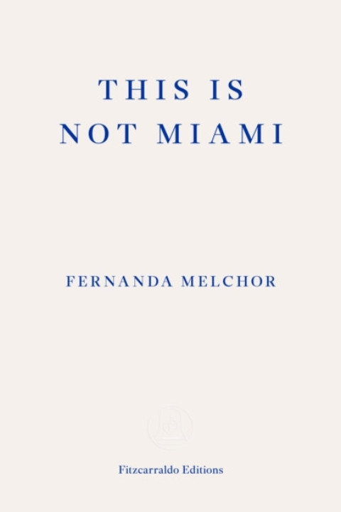 Omslag: This Is Not Miami