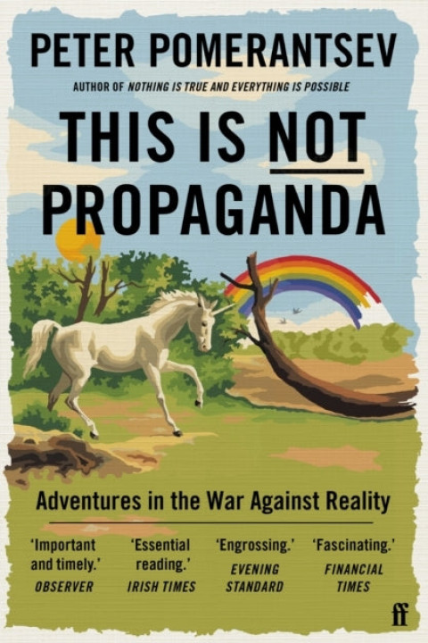 Omslag: This Is Not Propaganda