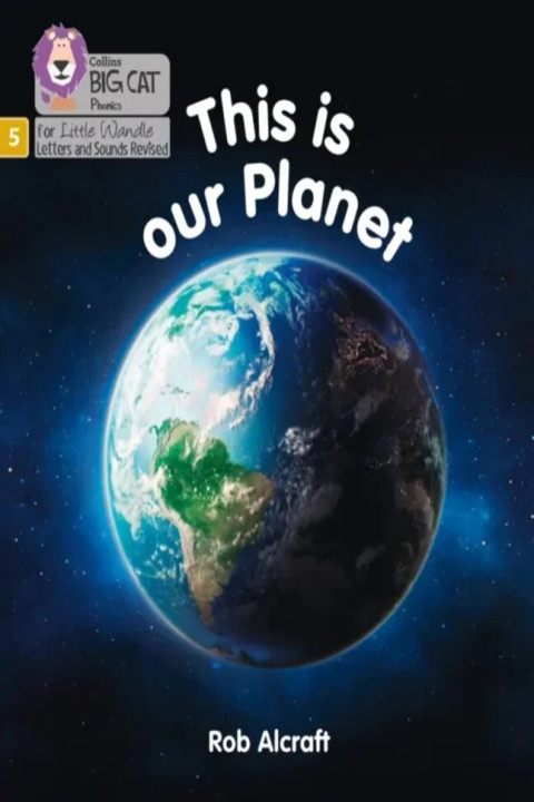 Omslag: This is Our Planet - Phase 5 Set 2
