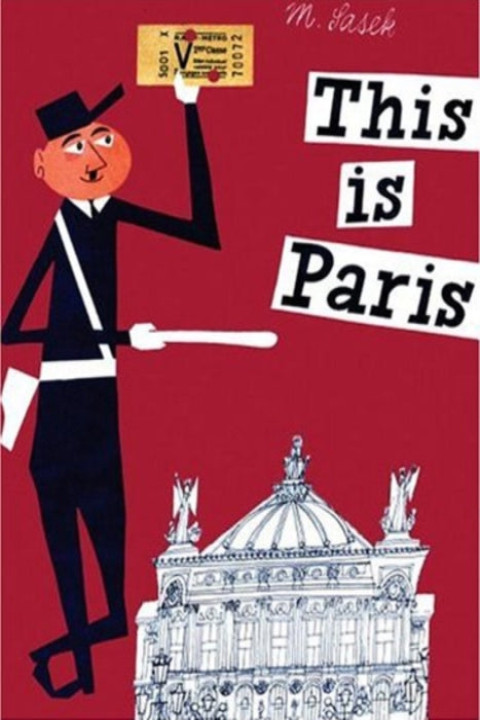 Omslag: This is Paris