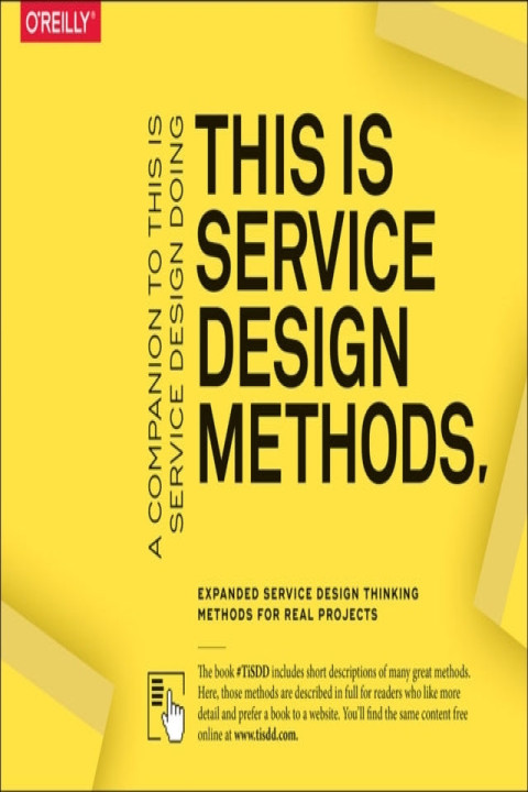 Omslag: This Is Service Design Methods