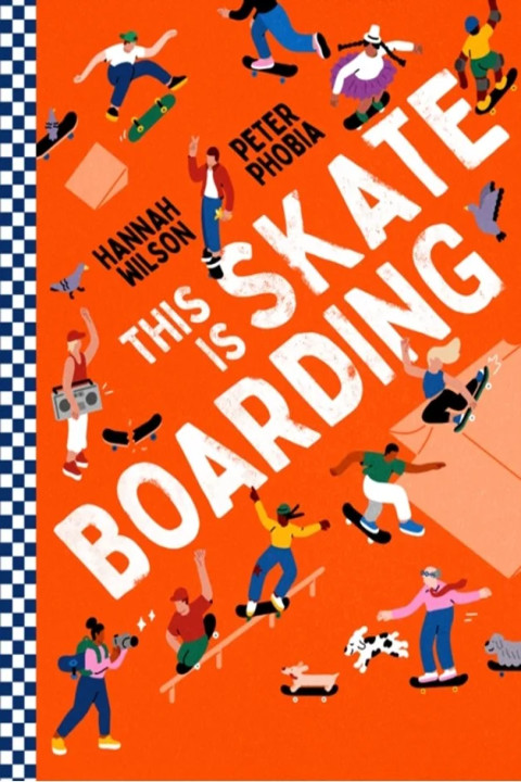 Omslag: This is Skateboarding