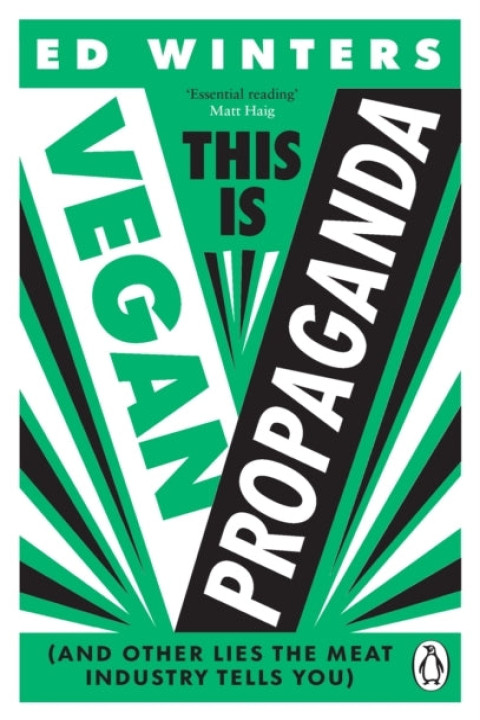 Omslag: This Is Vegan Propaganda