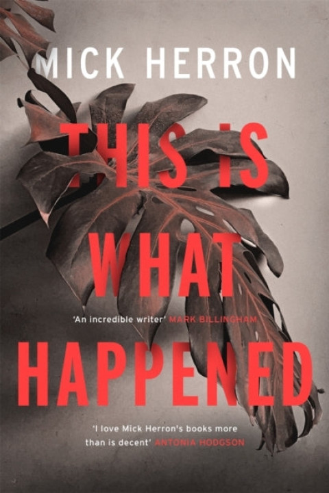Omslag: This Is What Happened