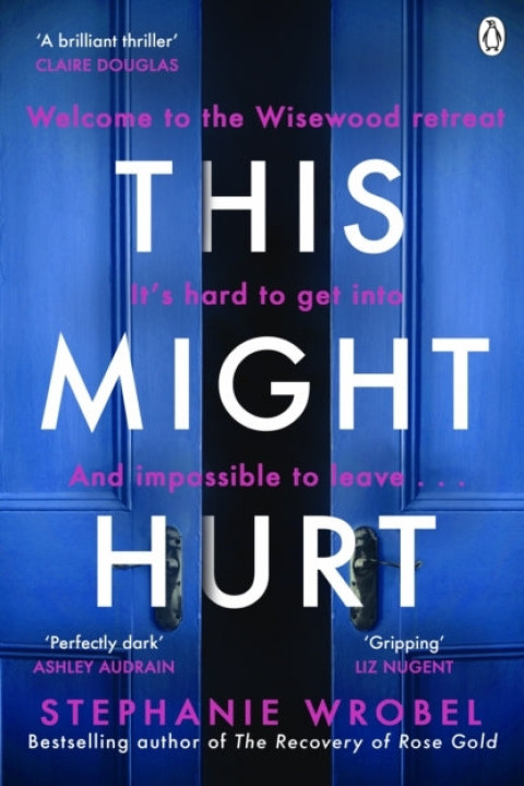Omslag: This Might Hurt