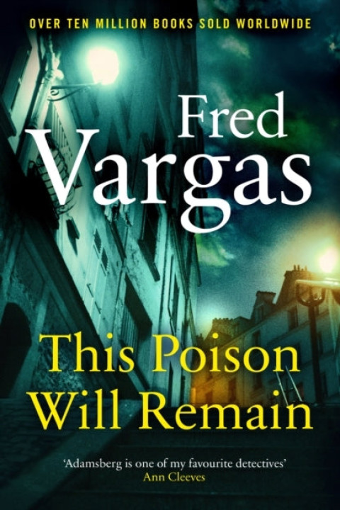Omslag: This Poison Will Remain