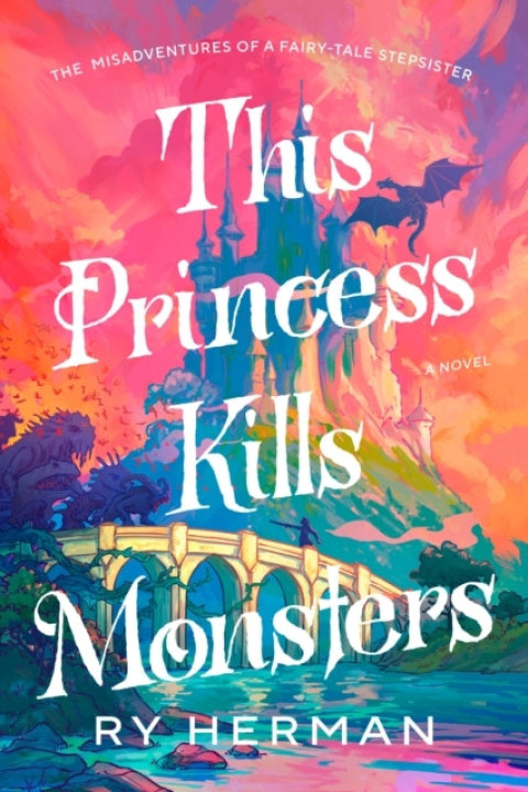 Omslag: This Princess Kills Monsters