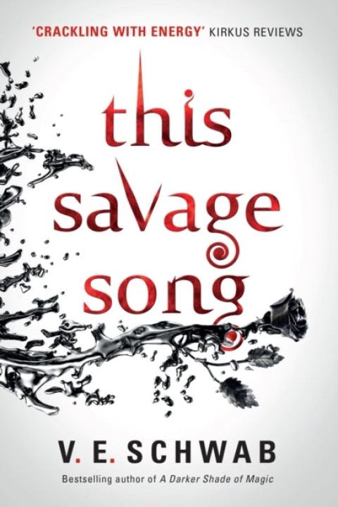 Omslag: This Savage Song Collectors Hardback