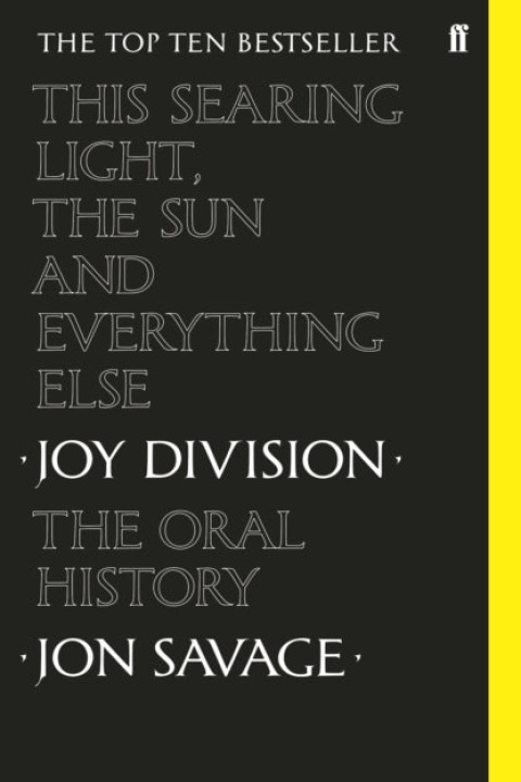Omslag: This Searing Light, the Sun and Everything Else Joy Division