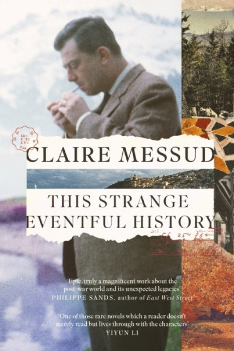 Omslag: This Strange Eventful History