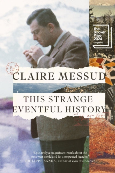 Omslag: This Strange Eventful History