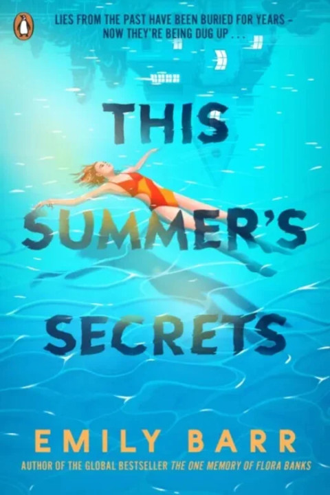 Omslag: This Summer's Secrets