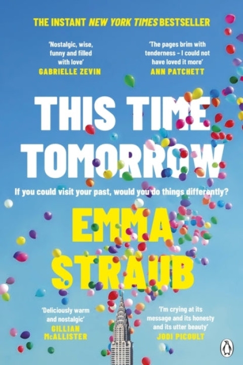 Omslag: This Time Tomorrow