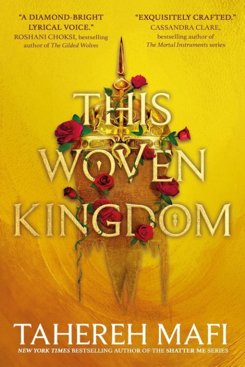 Omslag: This Woven Kingdom