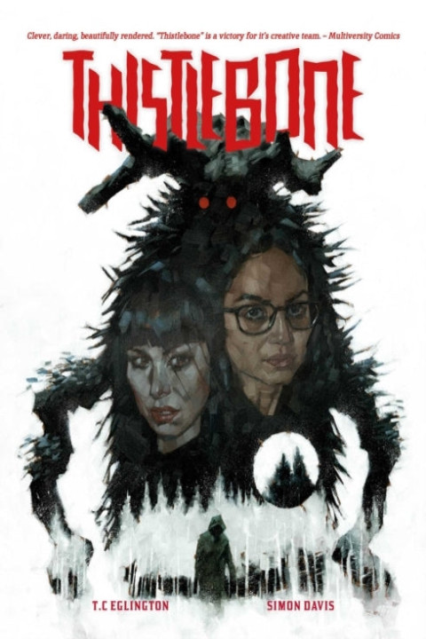 Omslag: Thistlebone Book 1
