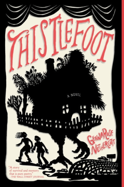 Omslag: Thistlefoot