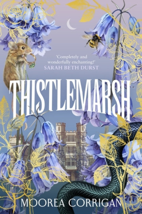 Omslag: Thistlemarsh