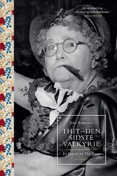 Omslag: Thit - den sidste valkyrie