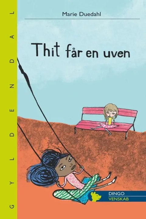 Omslag: Thit får en uven