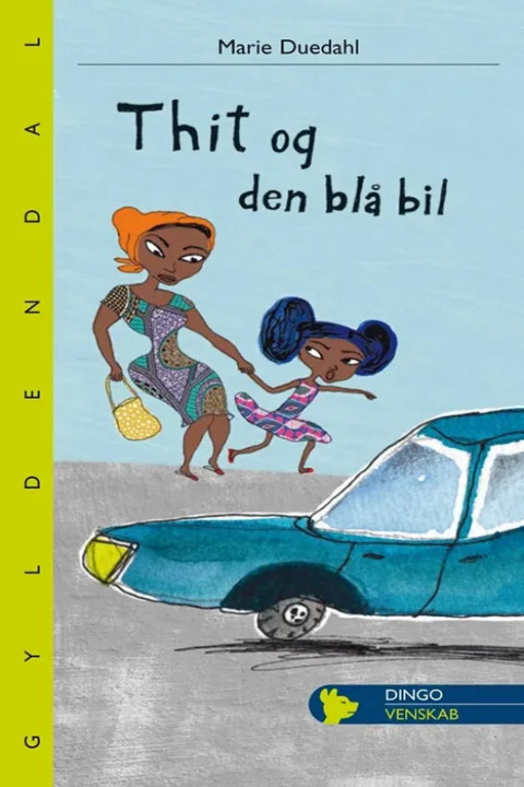 Omslag: Thit og den blå bil