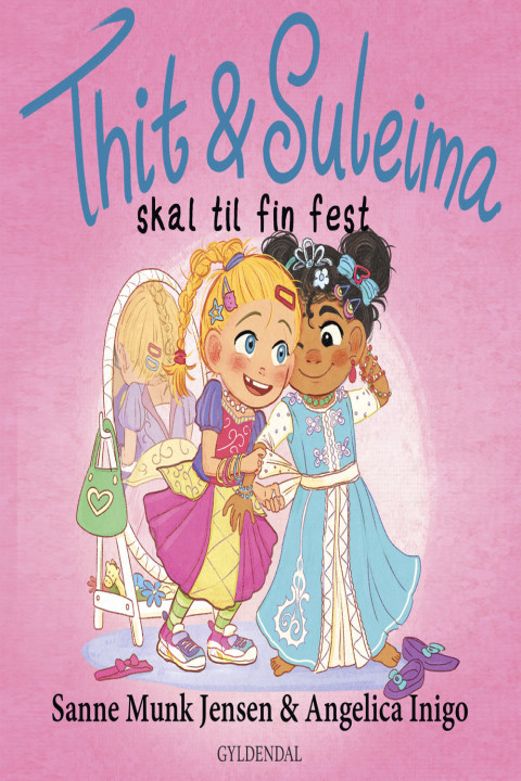Omslag: Thit & Suleima skal til fin fest