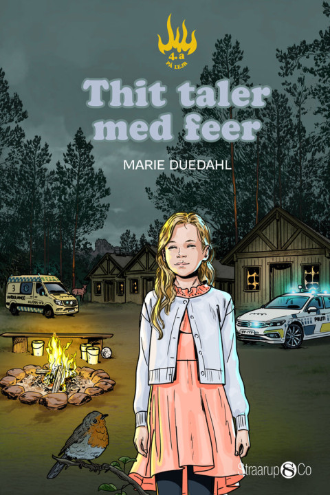 Omslag: Thit taler med feer