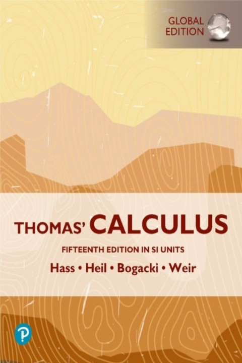 Omslag: Thomas Calculus, SI Units