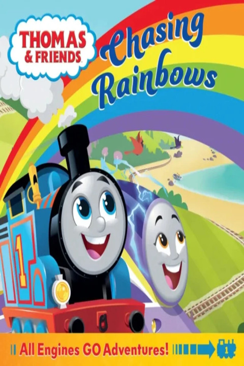 Omslag: THOMAS & FRIENDS CHASING PB
