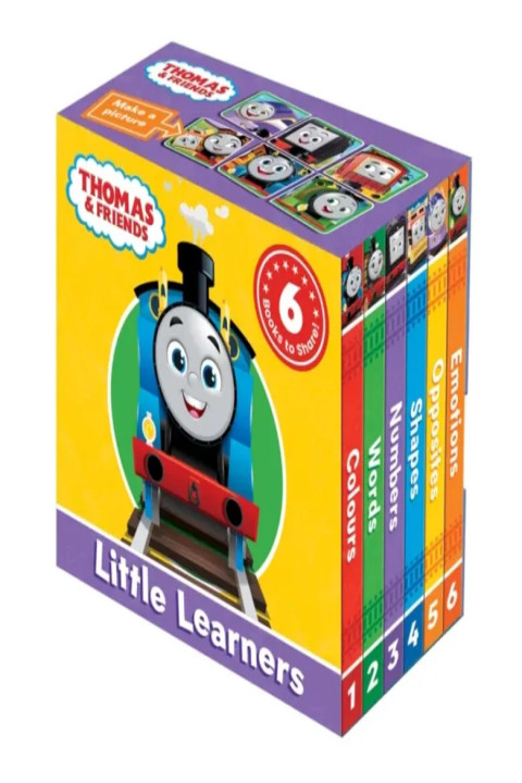 Omslag: THOMAS & FRIENDS LITTLE BRD