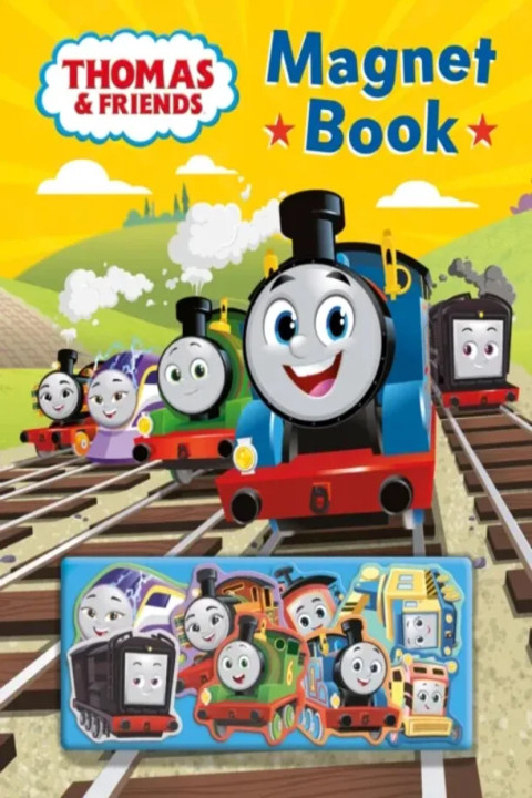 Omslag: THOMAS & FRIENDS MAGNET BK BRD