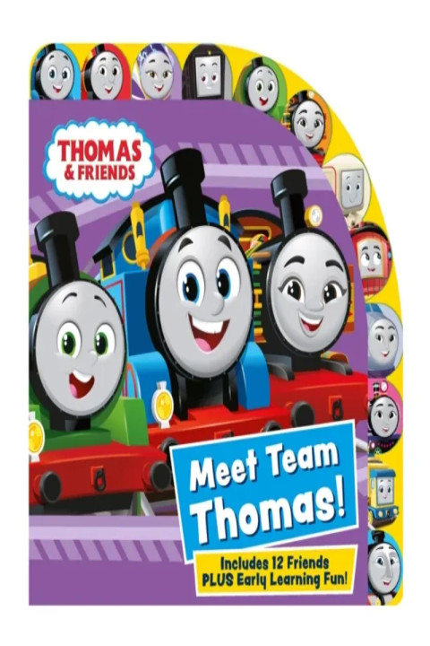 Omslag: Thomas & Friends: Meet Team Thomas!
