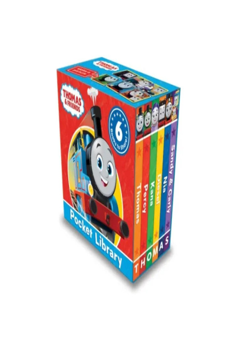 Omslag: THOMAS & FRIENDS POCKET BRD