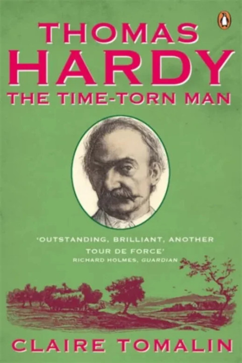 Omslag: Thomas Hardy - The Time-torn Man