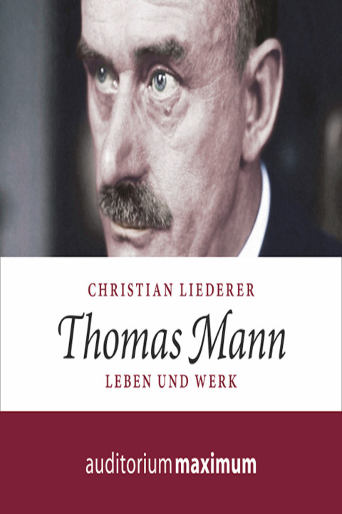 Omslag: Thomas Mann