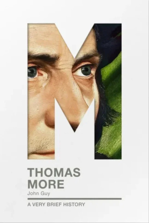 Omslag: Thomas More - A very brief history