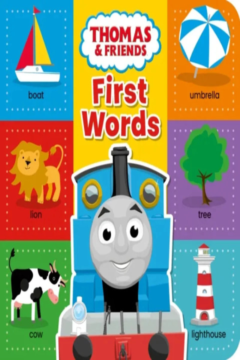 Omslag: Thomas og Friends: First Words