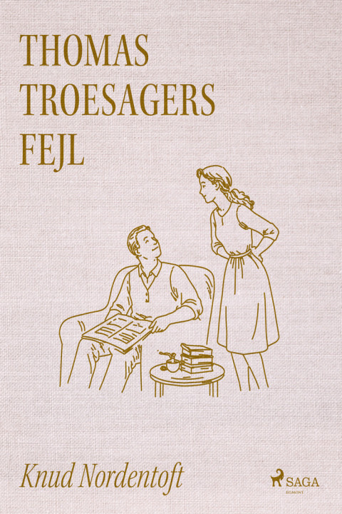 Omslag: Thomas Troesagers fejl