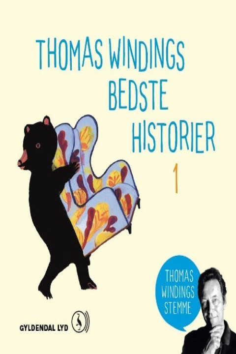 Omslag: Thomas Windings bedste historier 1