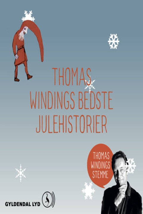 Omslag: Thomas Windings bedste julehistorier
