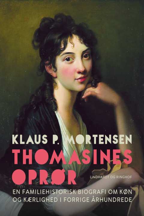 Omslag: Thomasines oprør