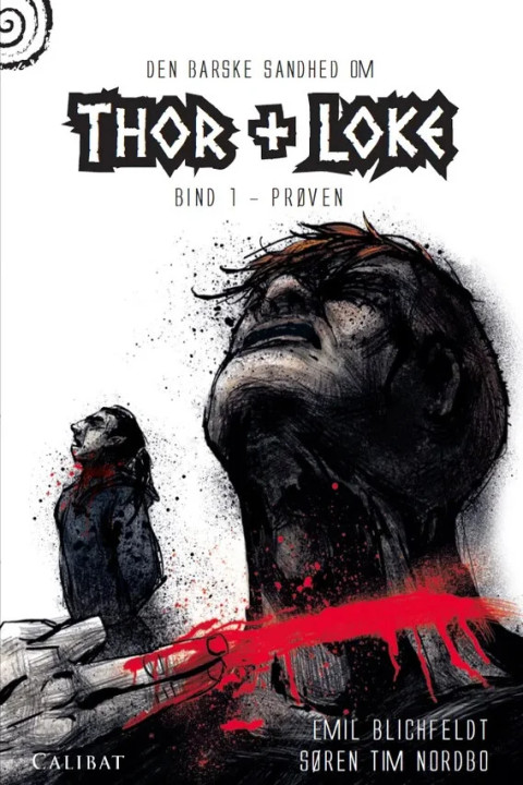 Omslag: Thor og Loke 1 - Prøven